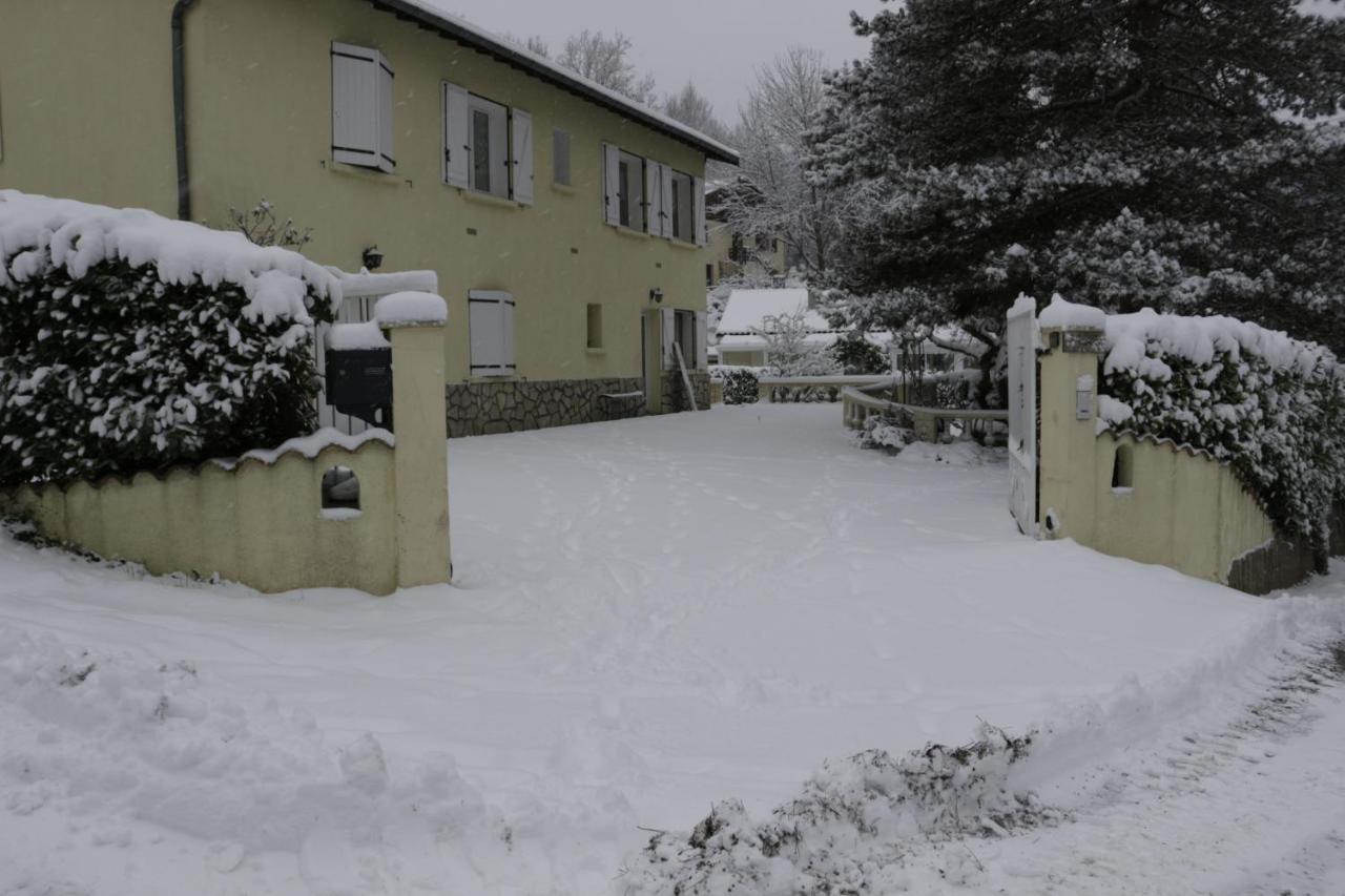 Villa Toupinat Montferrier Esterno foto